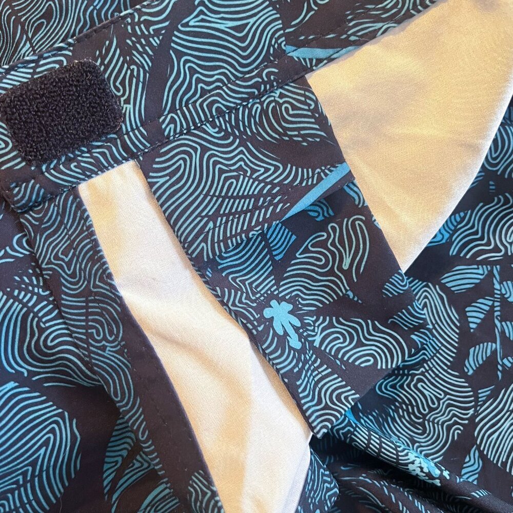 RipSkirt Length 2 MAUI MOONLIGHT Warp Skirt beach cover size M - Picture 8 of 10